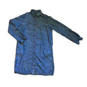 Uniqlo Blue Mini Dress